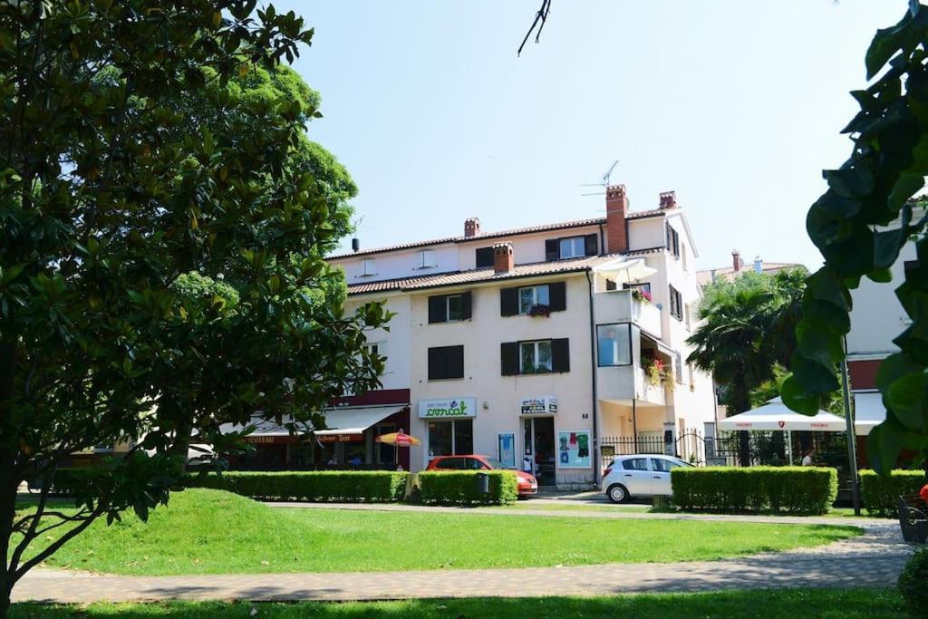 Vista mare apartman Poreč Exterior foto