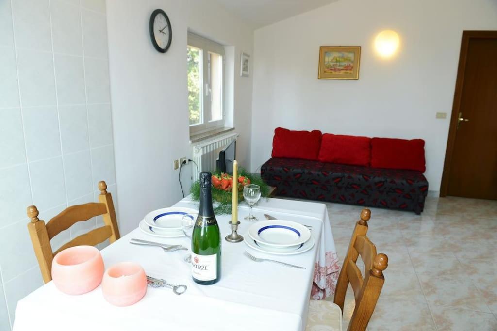 Vista mare apartman Poreč Exterior foto